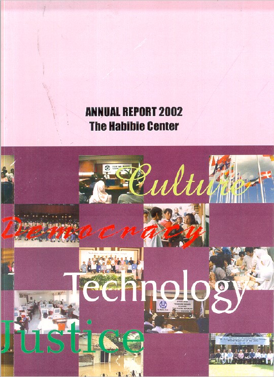 The Habibie Center Annual Report 2002