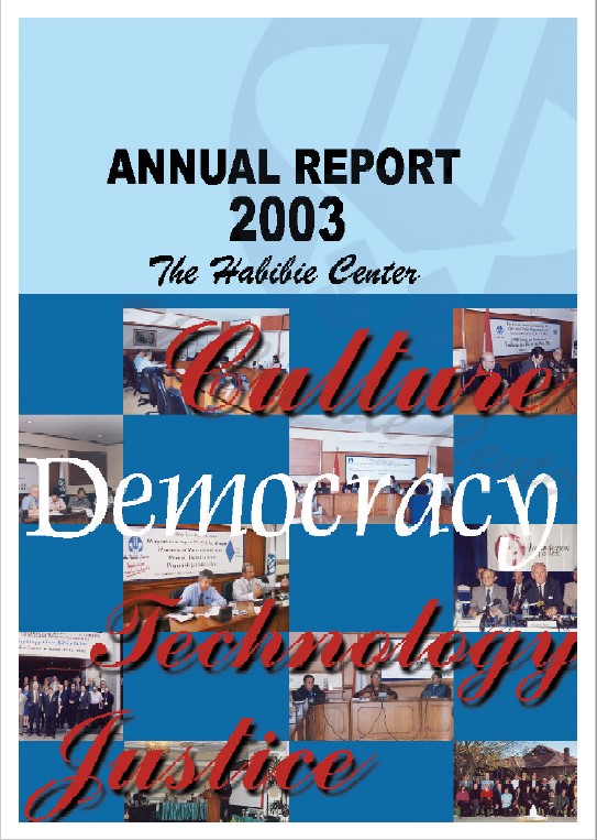 The Habibie Center Annual Report 2003