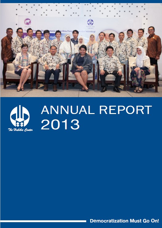 The Habibie Center Annual Report 2013