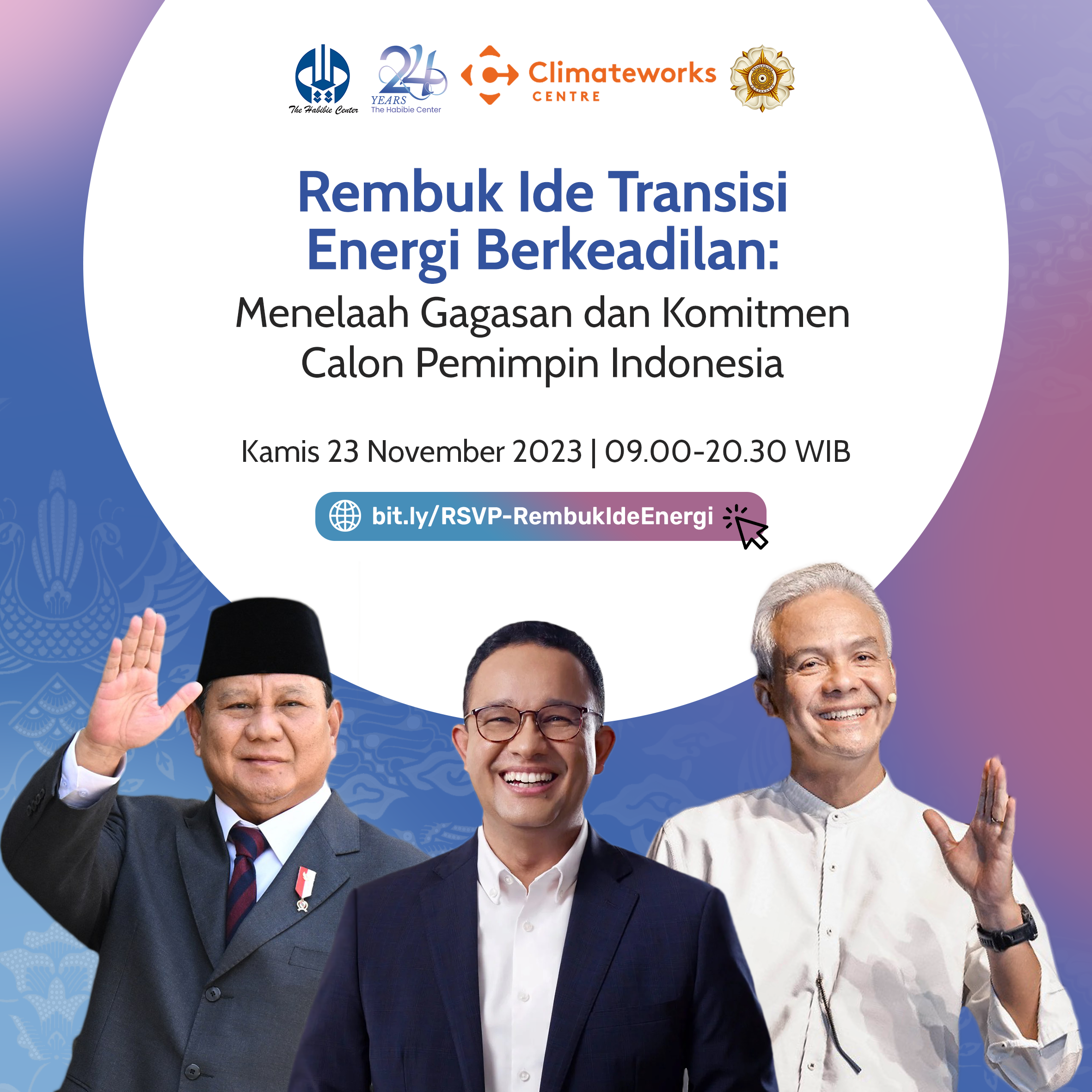 Rembuk Ide Transisi Energi Berkeadilan