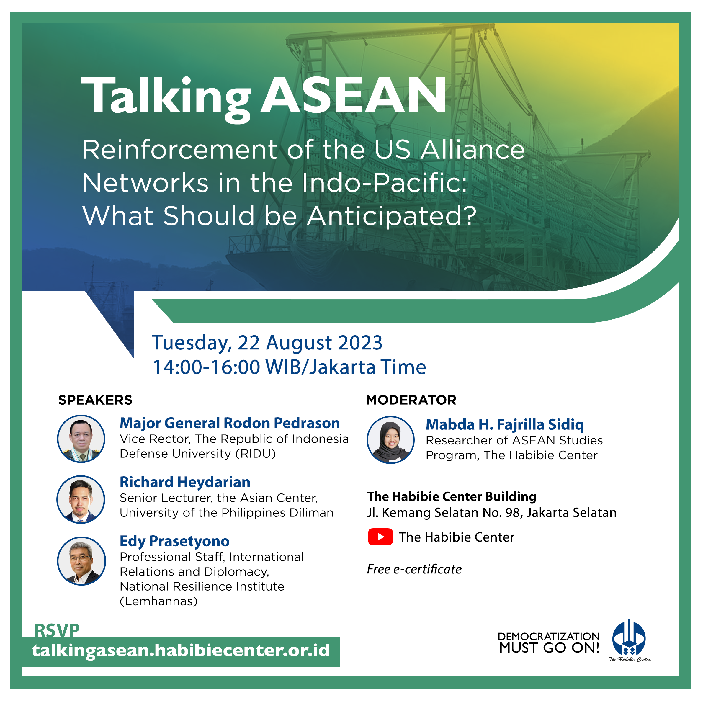 Talking ASEAN Webinar