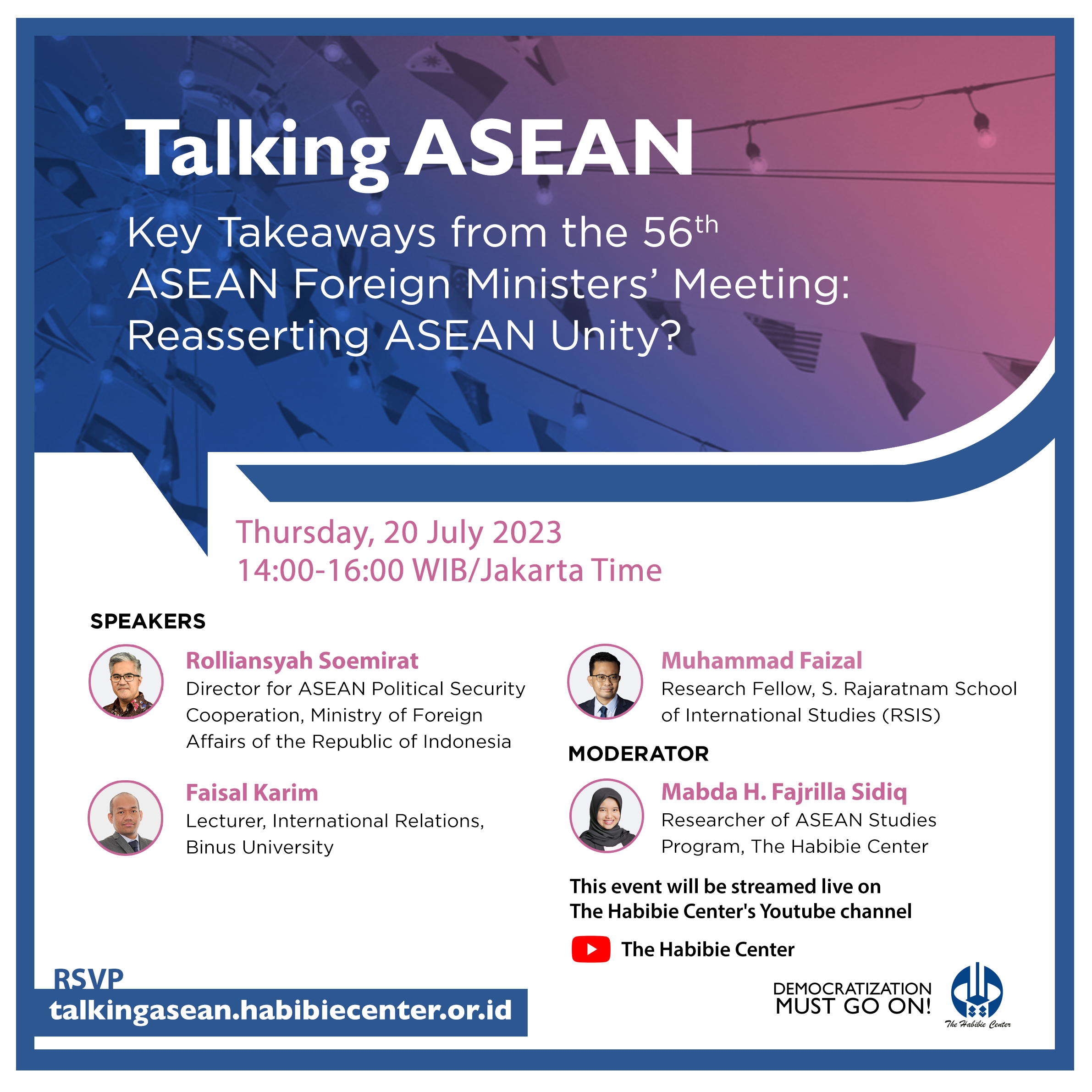 Talking ASEAN Webinar