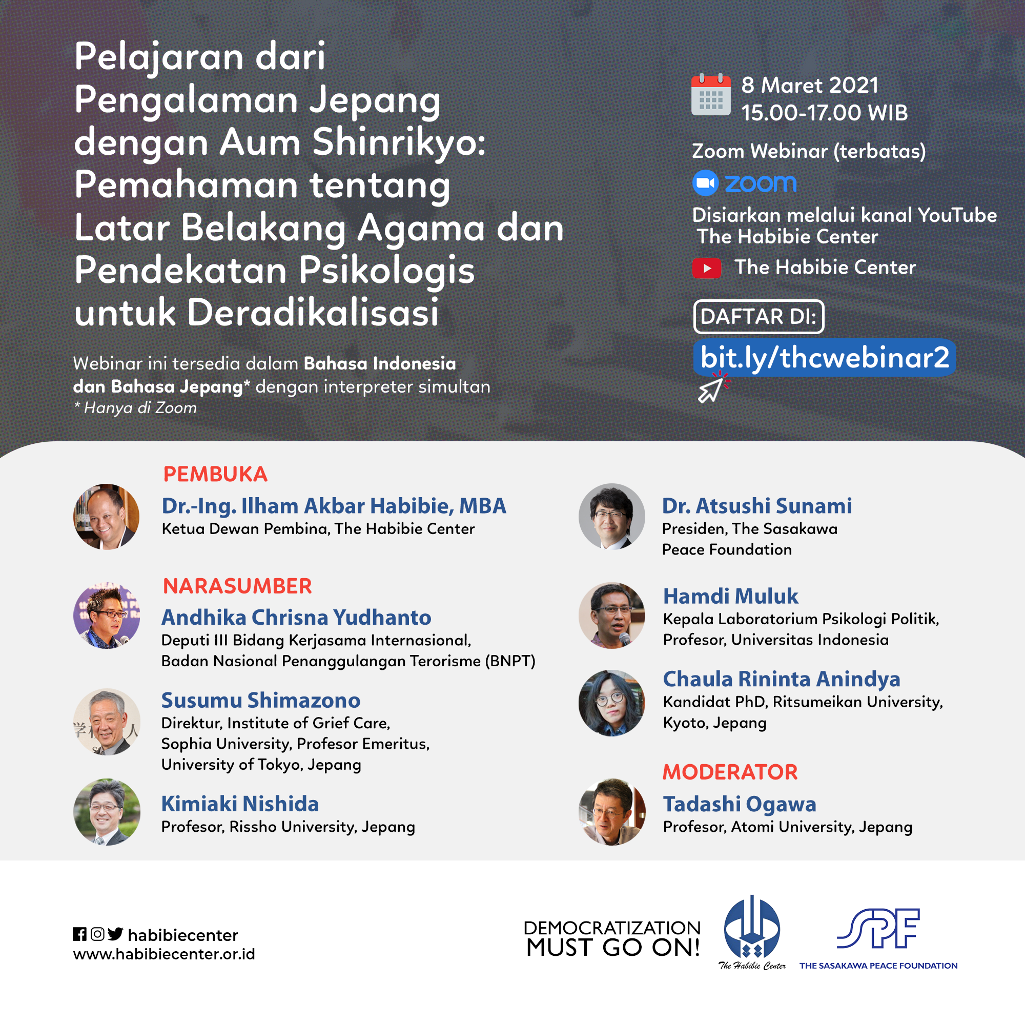 Pelajaran dari Pengalaman Jepang dengan Aum Shinrikyo