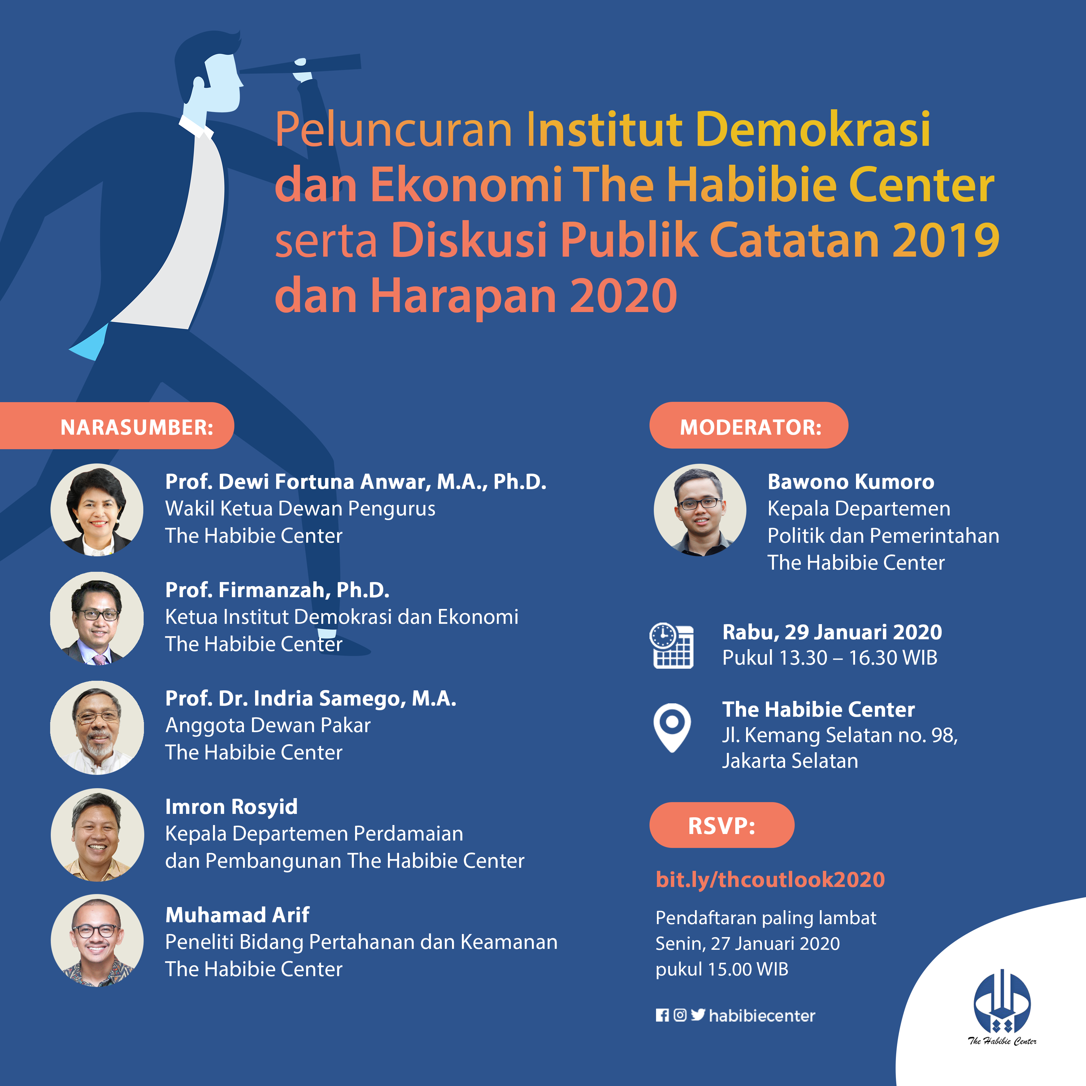 Diskusi Catatan 2019 dan Harapan 2020