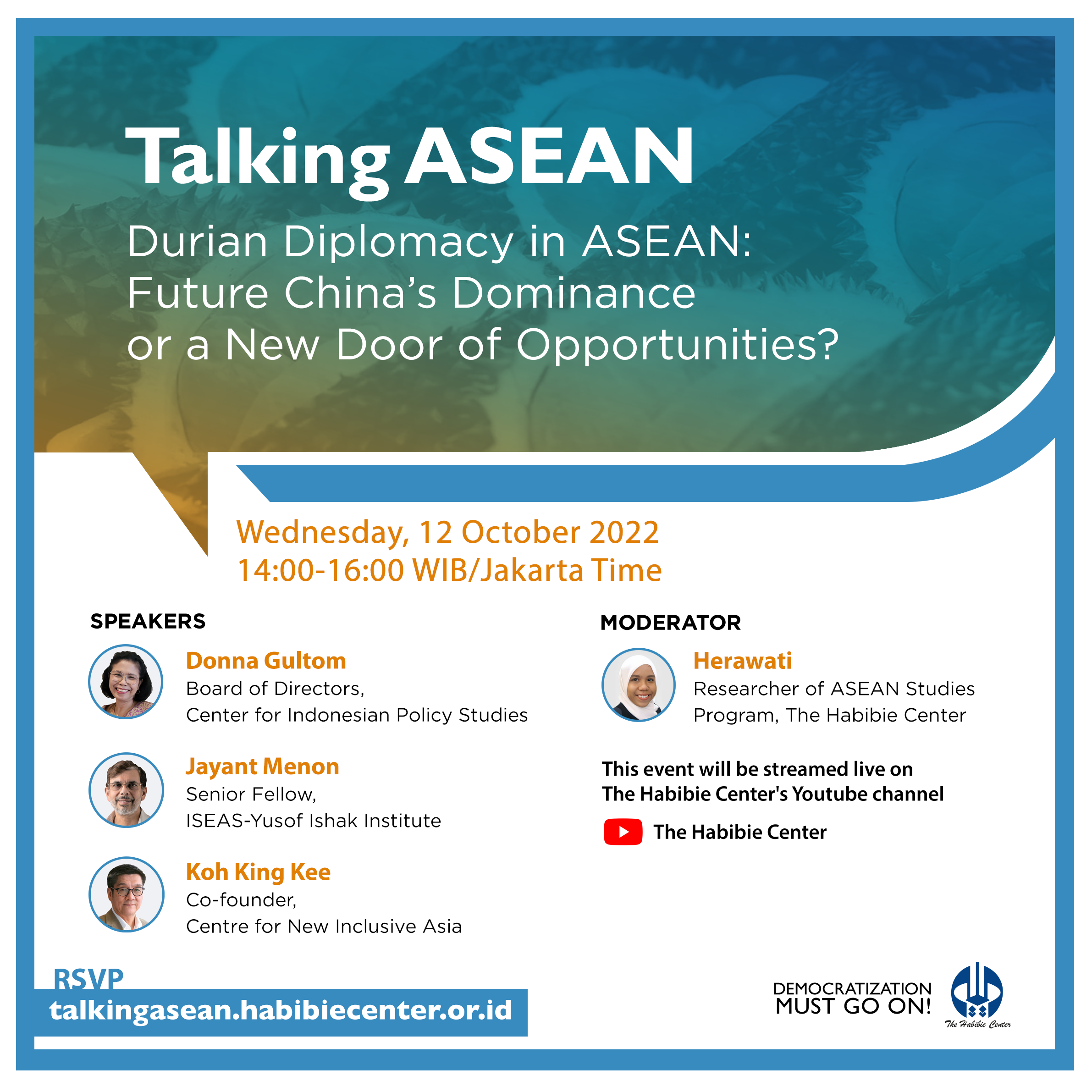 Talking ASEAN Webinar