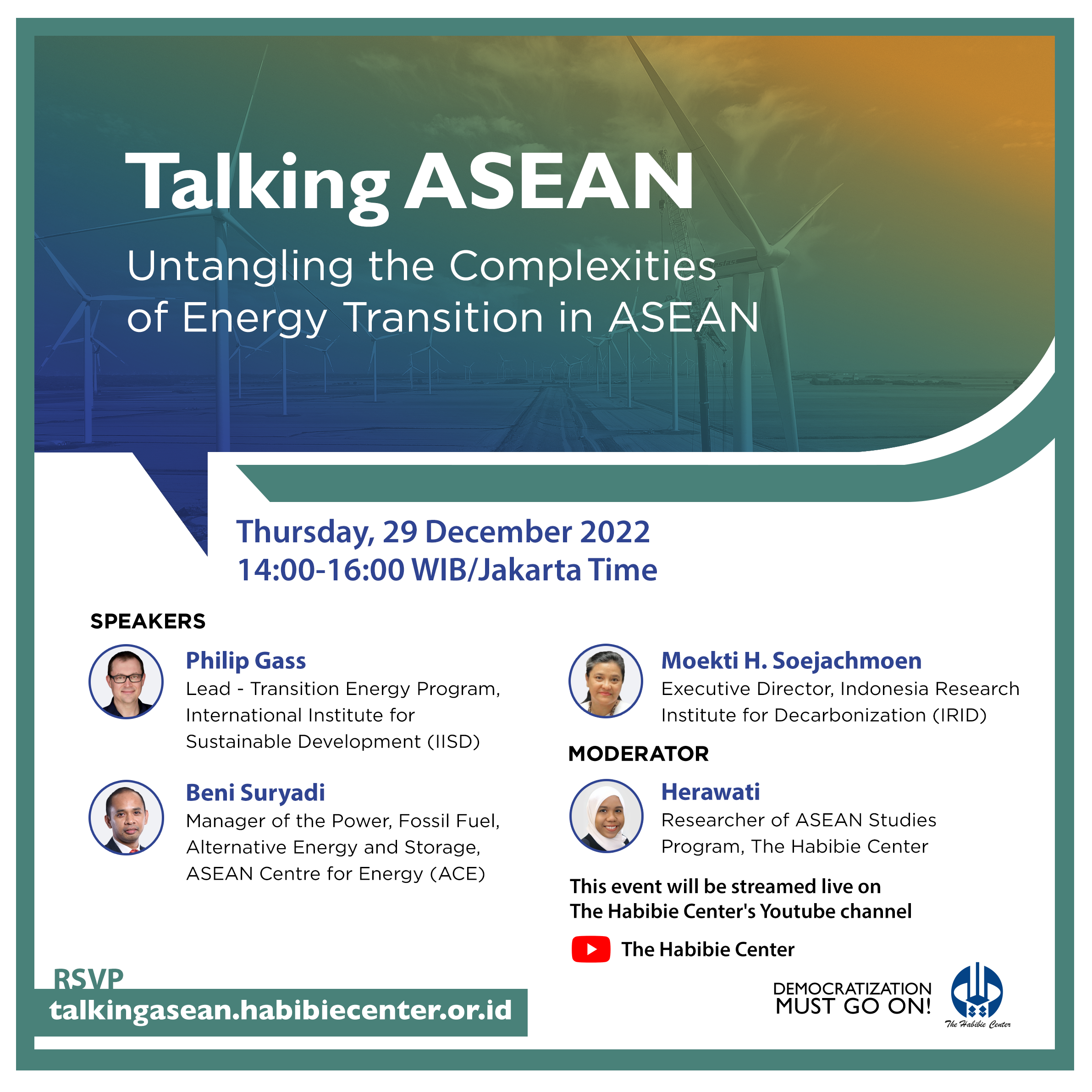Talking ASEAN Webinar