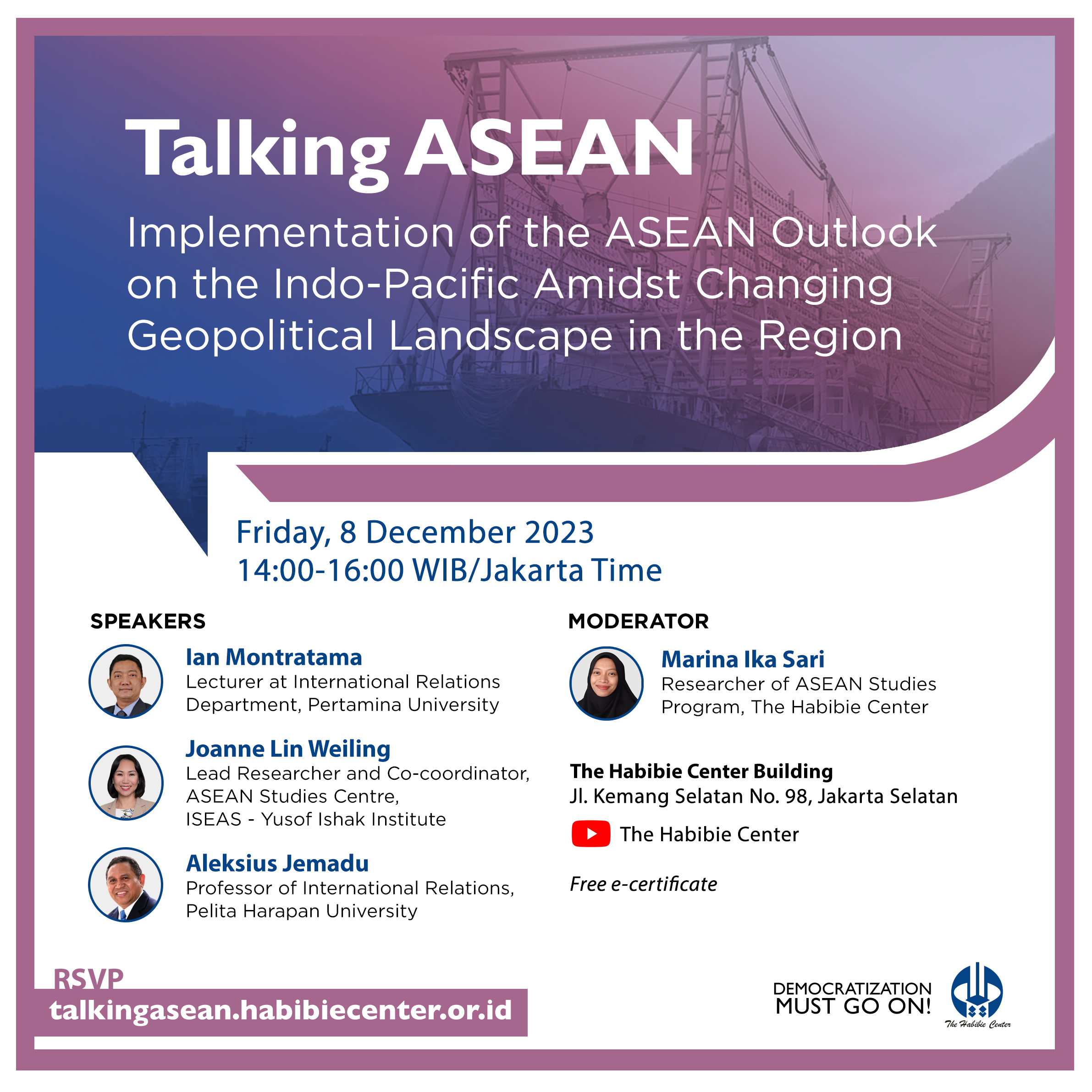 Talking ASEAN Webinar