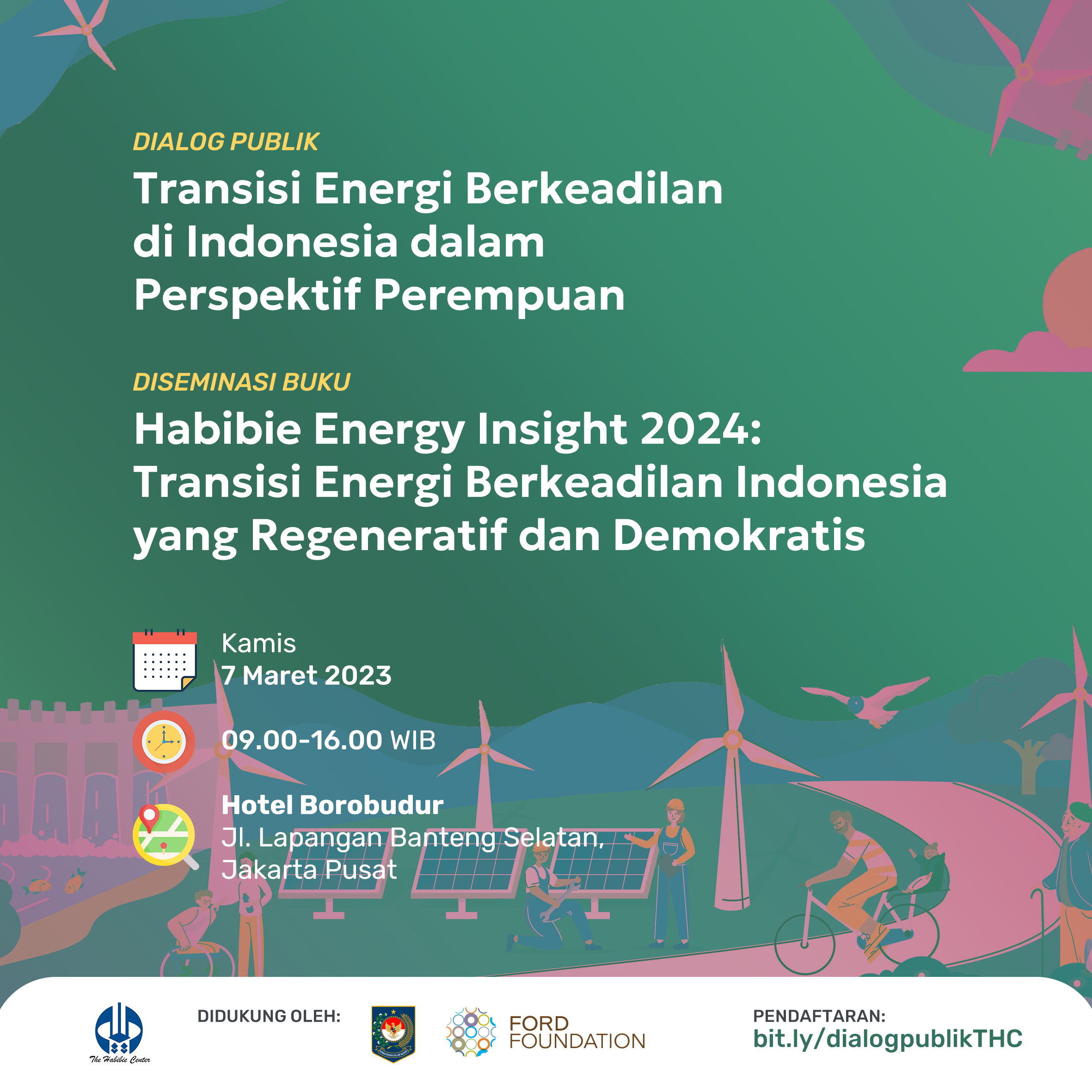 Dialog Publik Perspektif Perempuan dan Transisi Energi