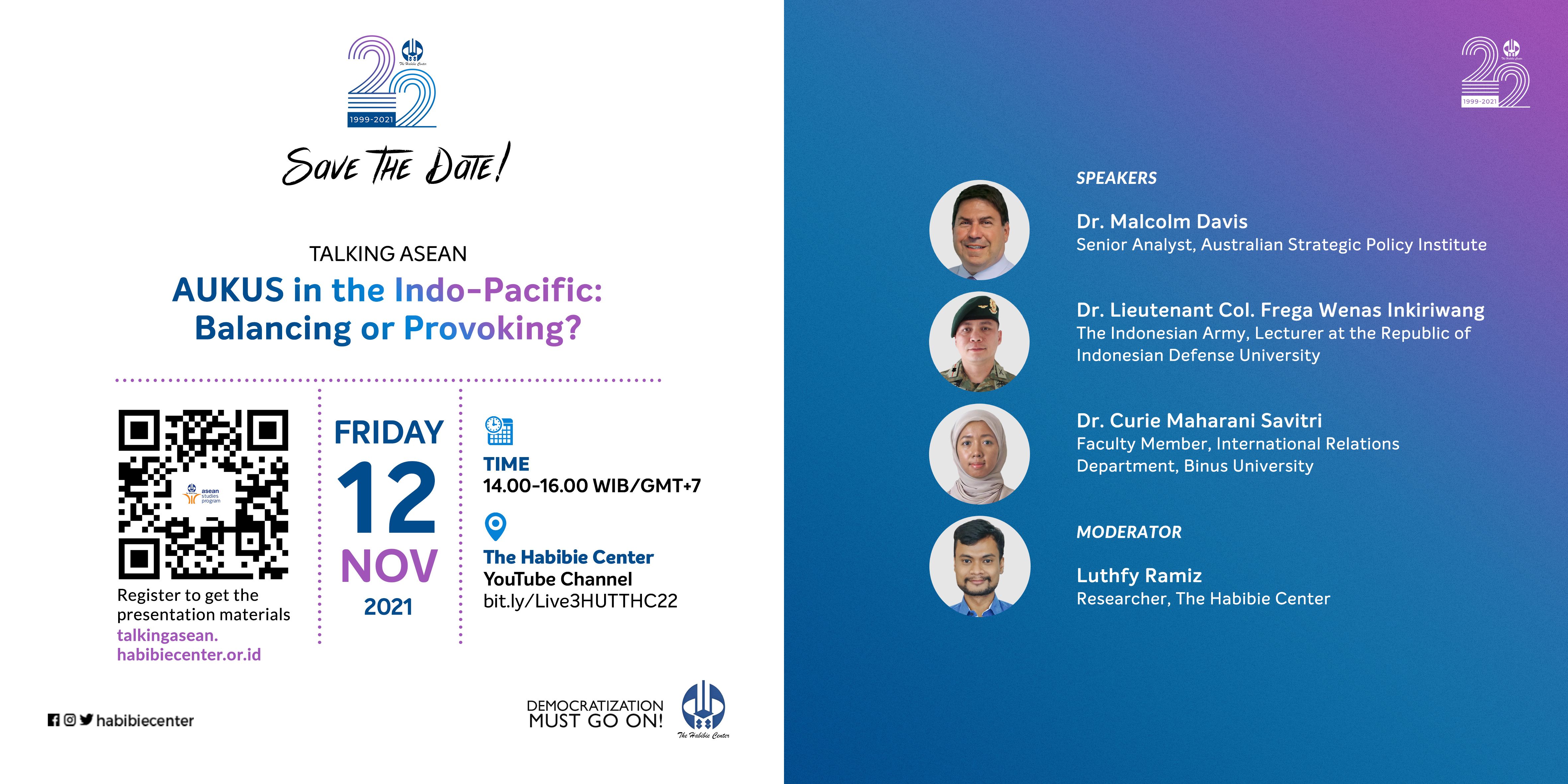 Talking ASEAN Webinar