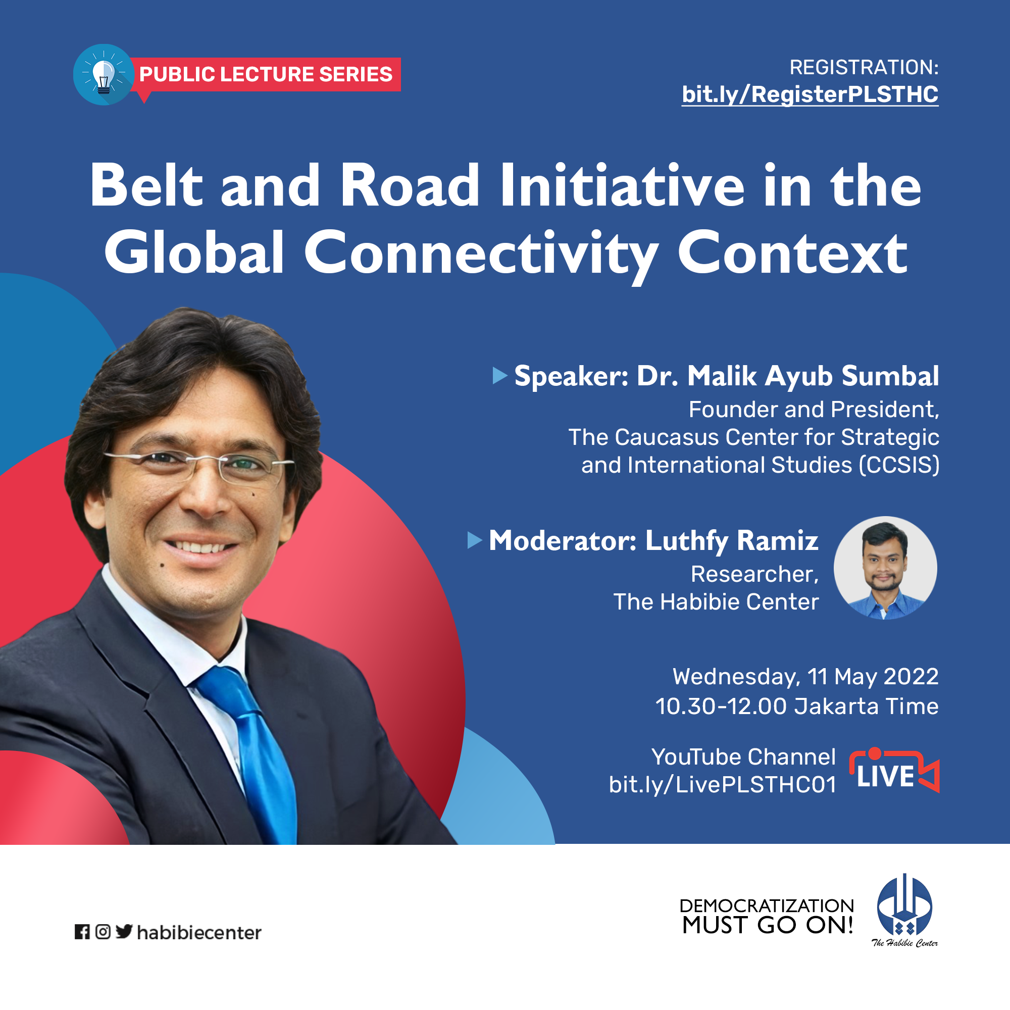 Public lecture series on