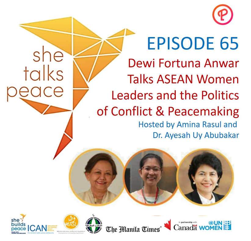 Dewi Fortuna Anwar Talks