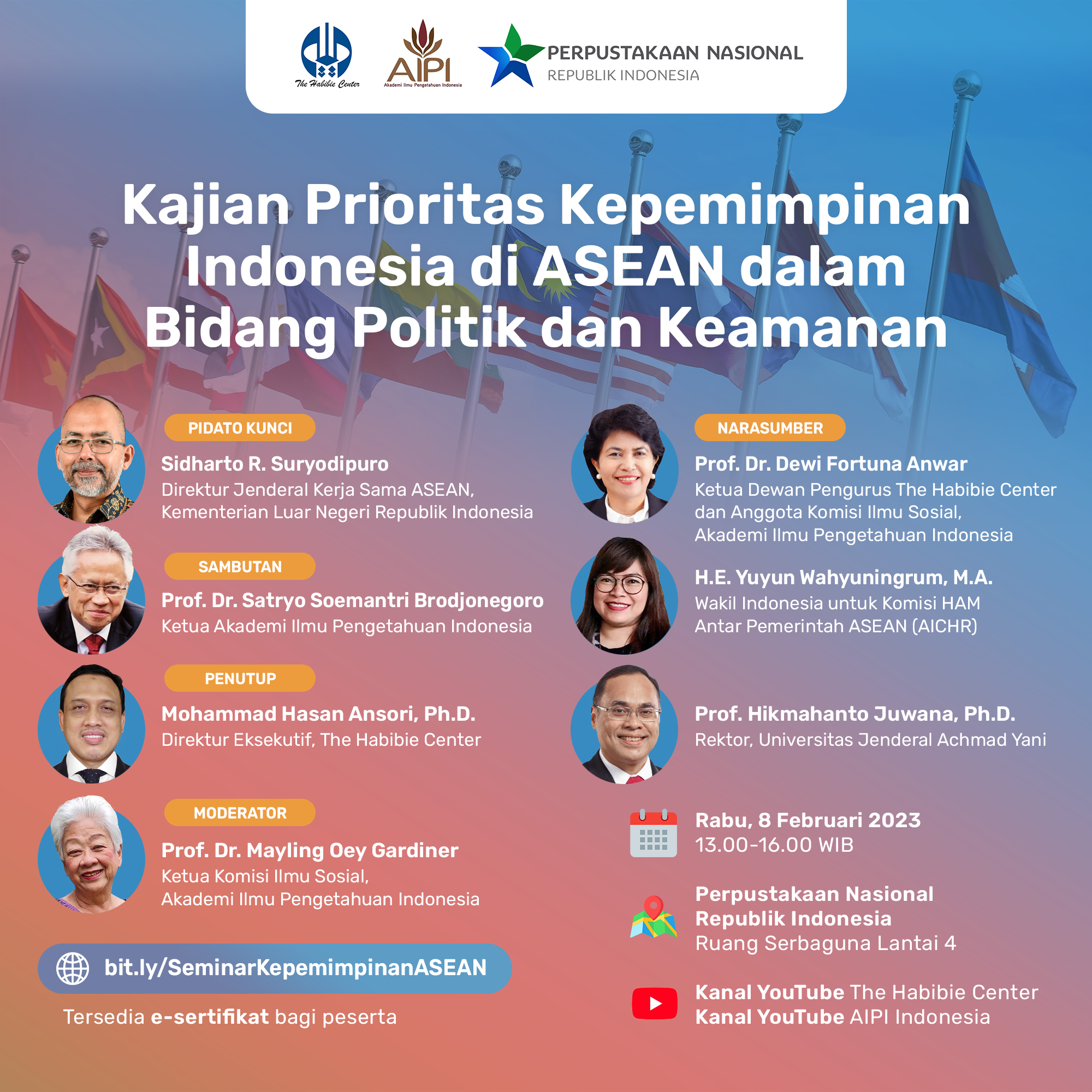 Kajian Prioritas Kepemimpinan Indonesia di ASEAN