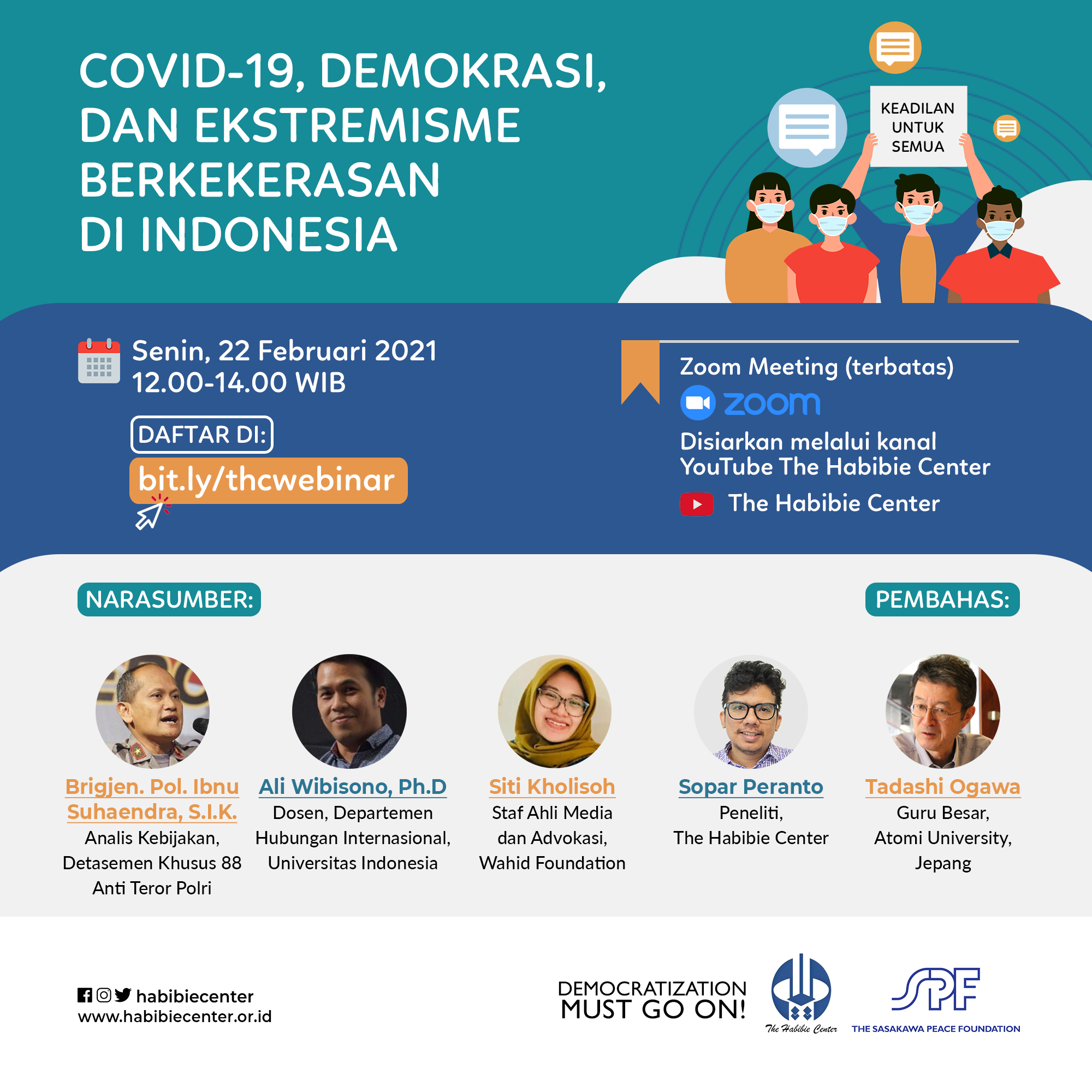 COVID-19 Demokrasi dan Ekstremisme Berkekerasan