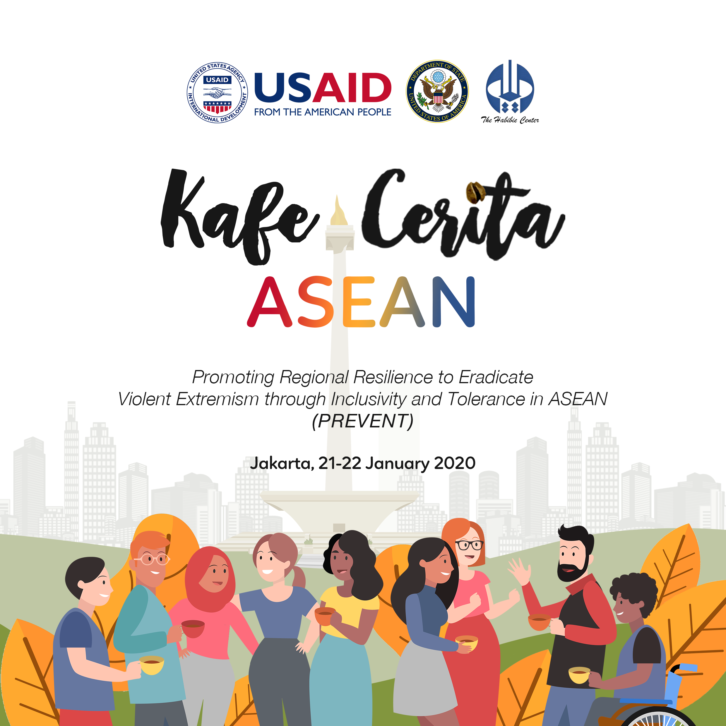 Kafe CERITA ASEAN