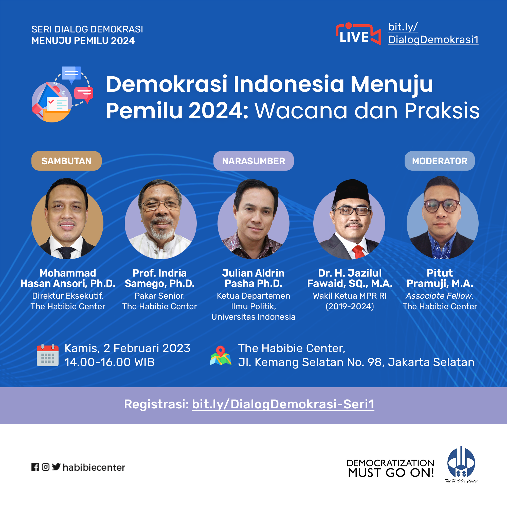 Demokrasi Indonesia Menuju Pemilu 2024
