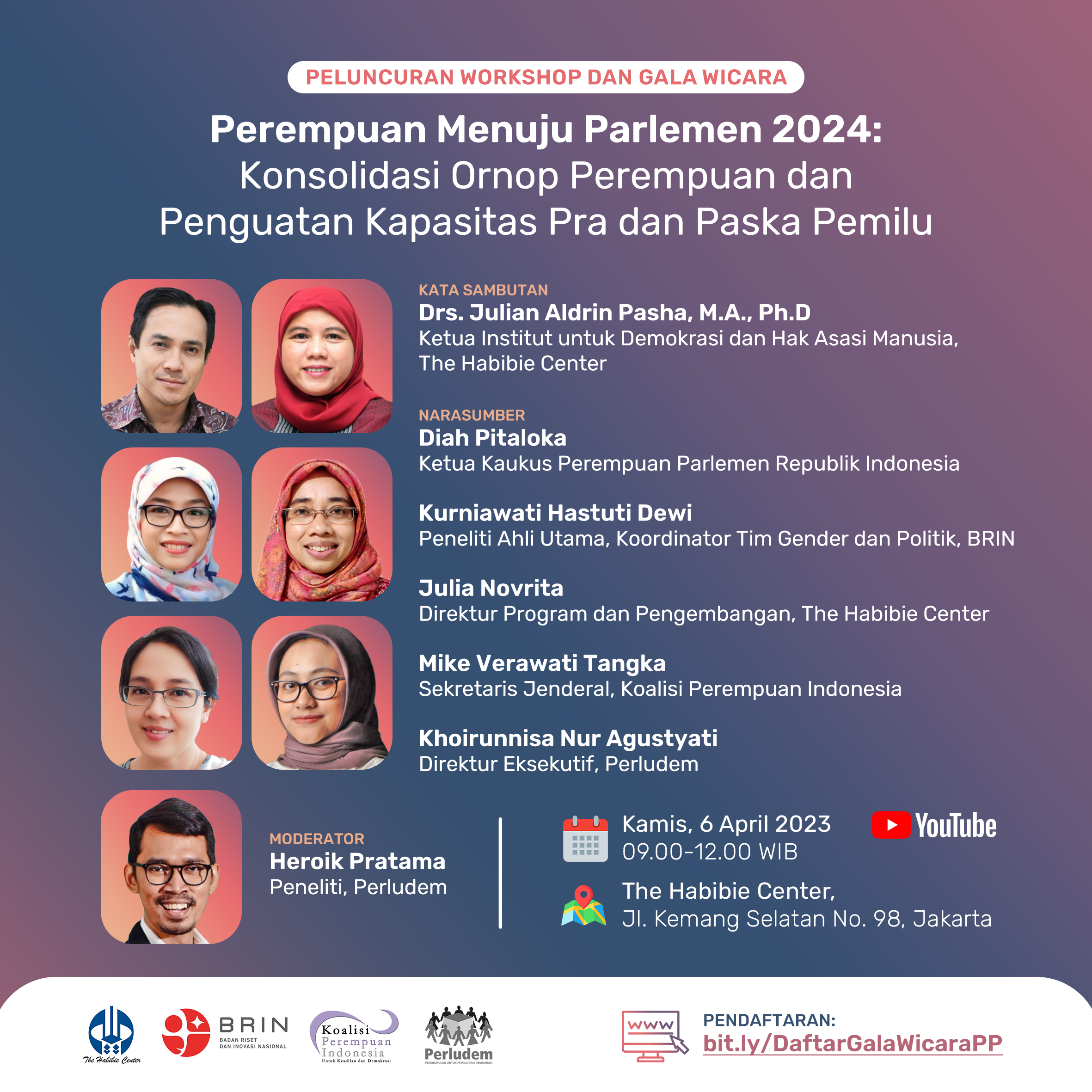 Peluncuran Workshop dan Gala Wicara