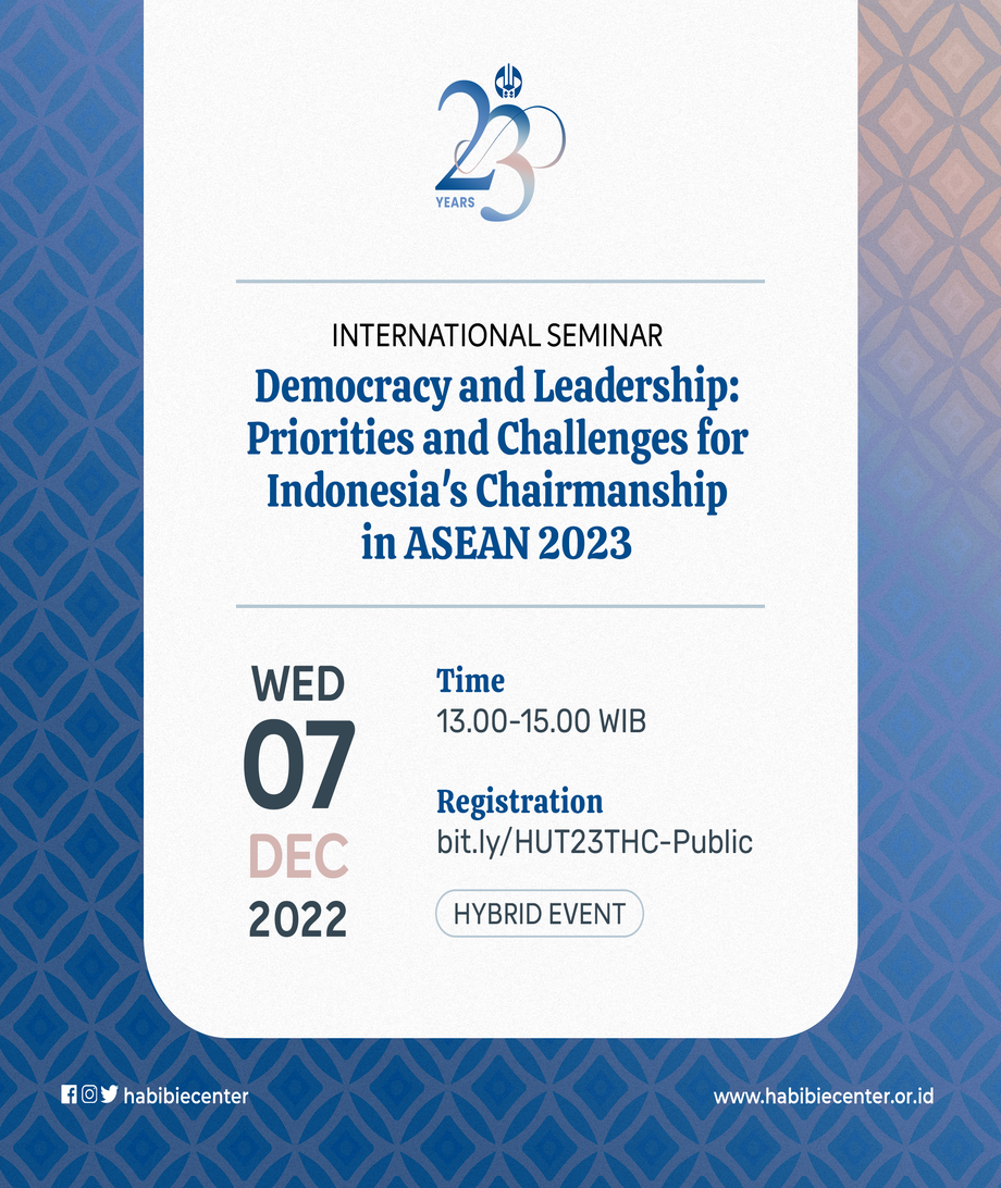 INTERNATIONAL SEMINAR