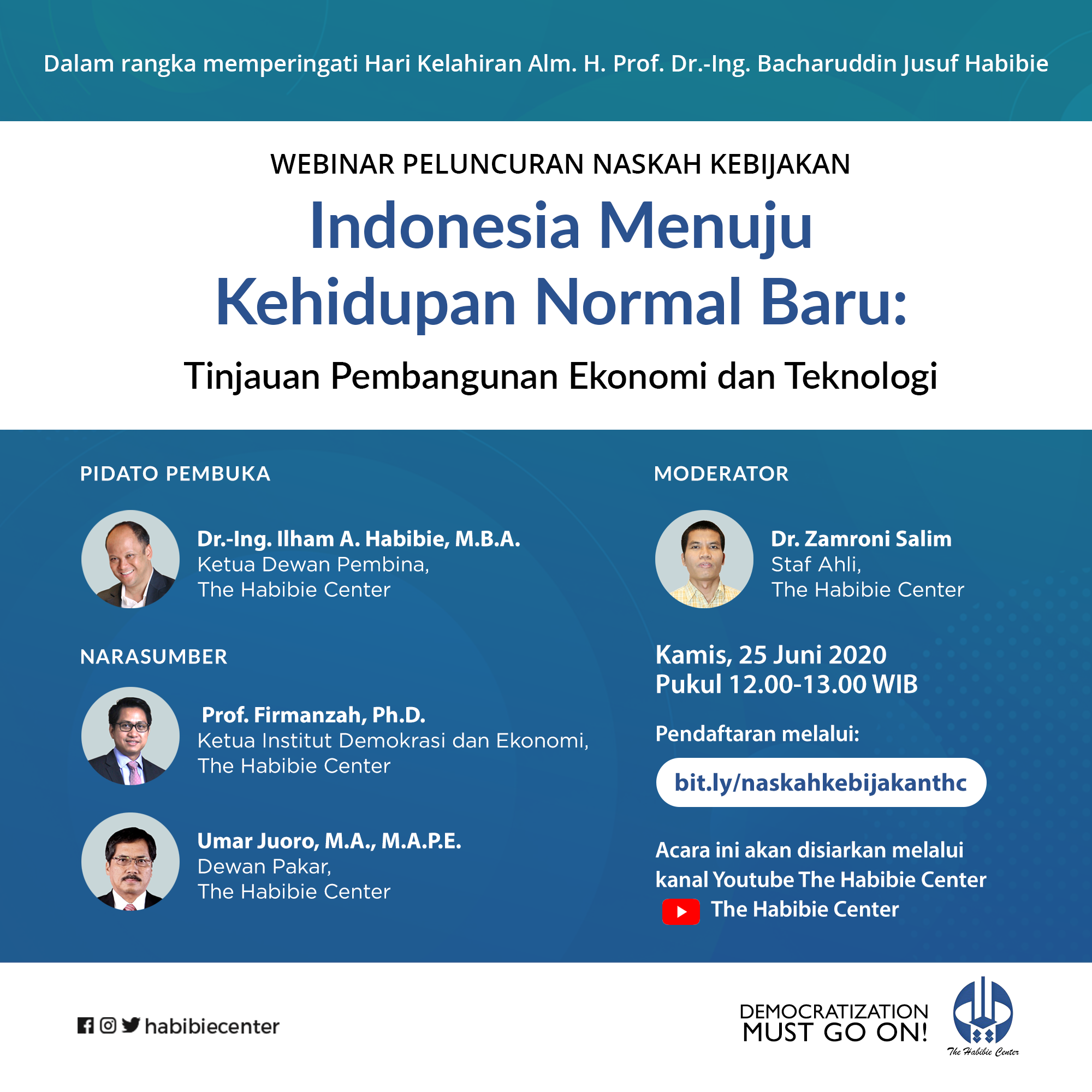 Webinar Peluncuran Naskah Kebijakan
