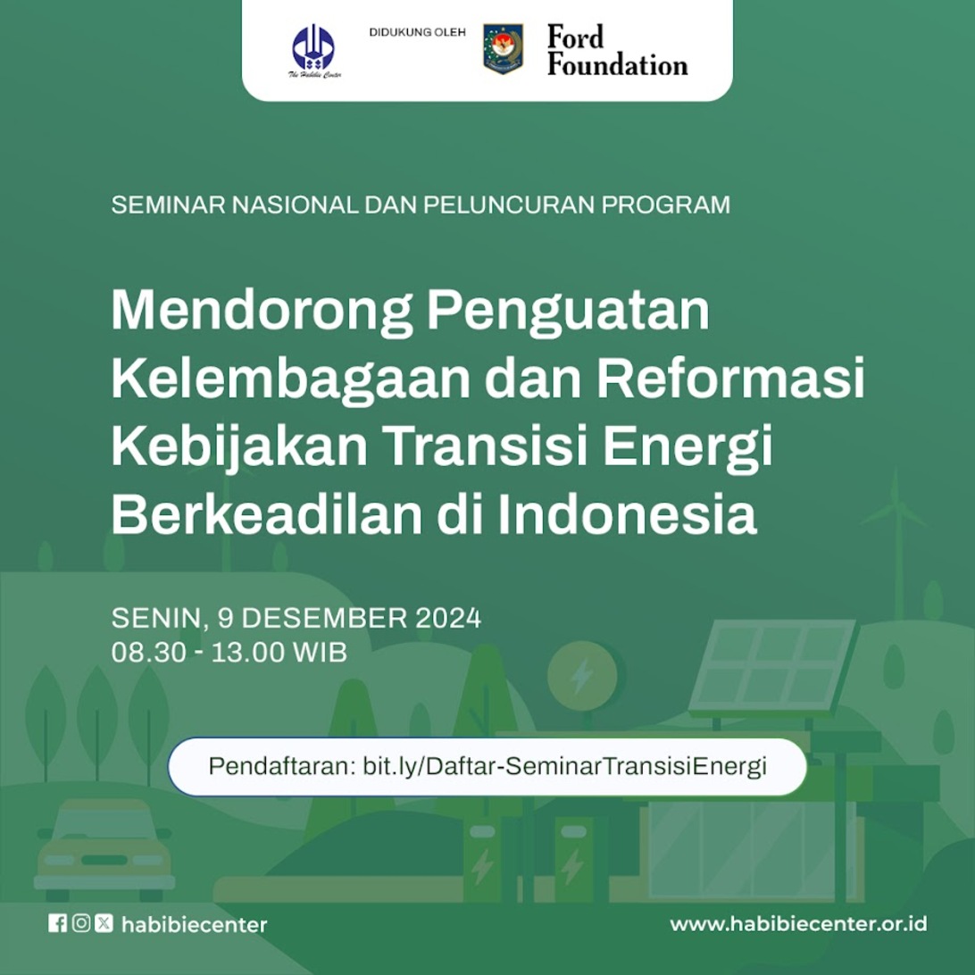 Seminar Nasional dan Peluncuran Program